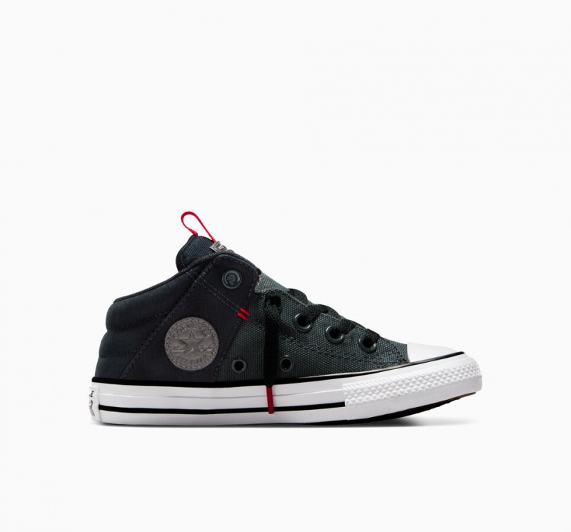 Converse Chuck Taylor All Star Axel Zielone Czarne Białe | 613490-NPV