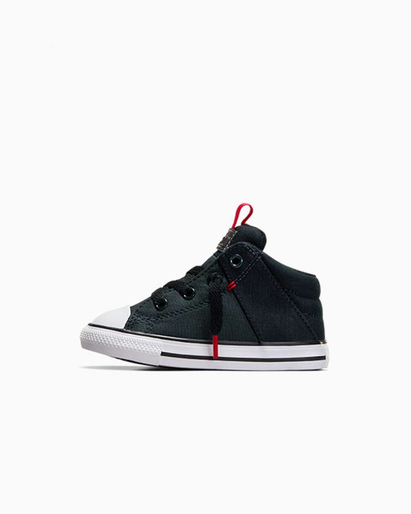 Converse Chuck Taylor All Star Axel Zielone Czarne Białe | 098514-THX