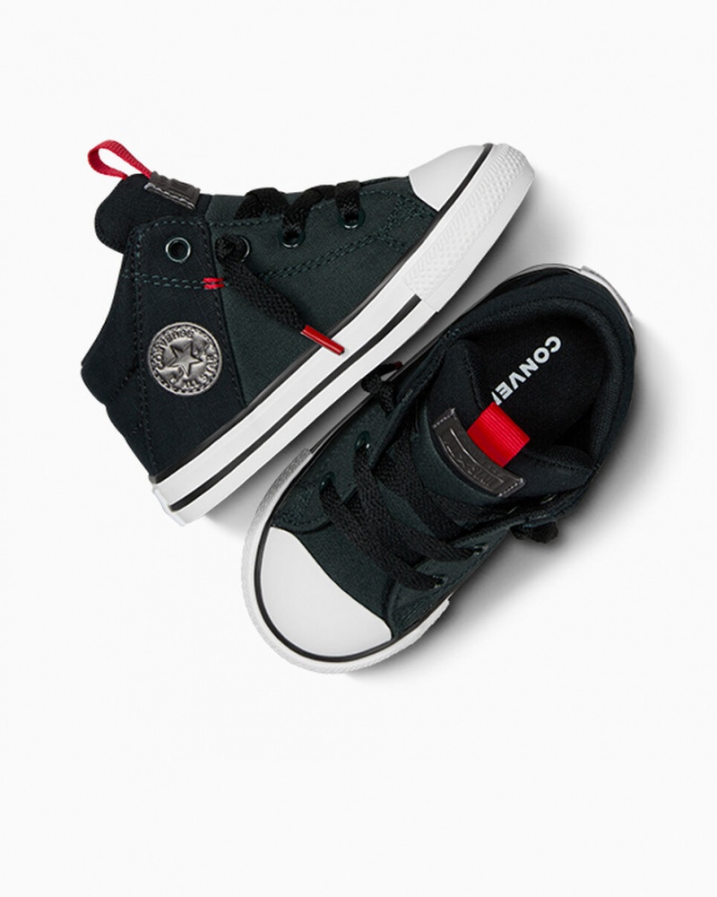 Converse Chuck Taylor All Star Axel Zielone Czarne Białe | 098514-THX