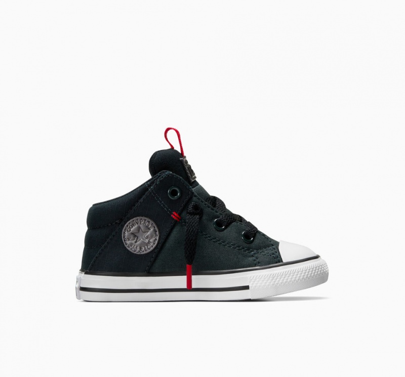 Converse Chuck Taylor All Star Axel Zielone Czarne Białe | 098514-THX