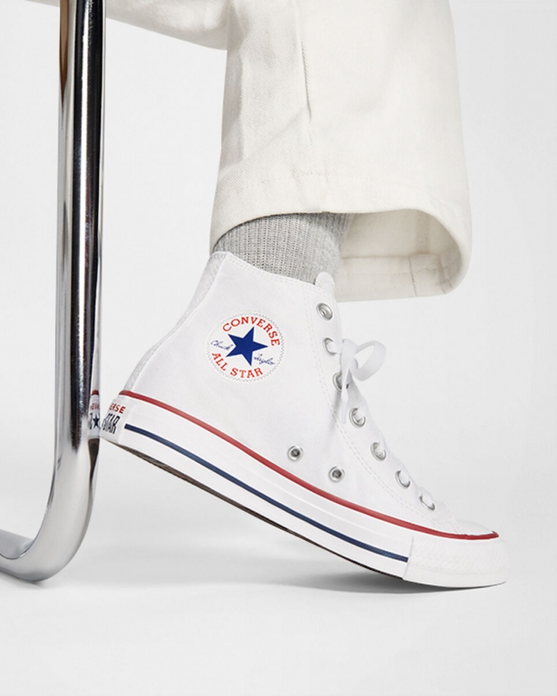 Converse Chuck Taylor All Star Białe | 078392-UOY