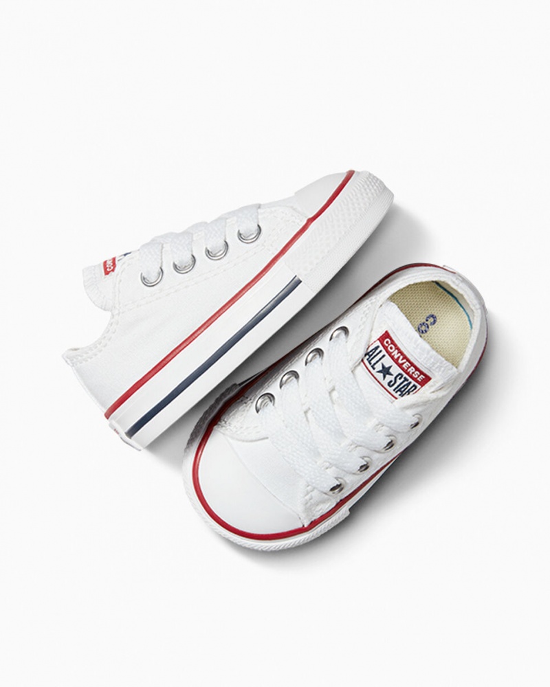 Converse Chuck Taylor All Star Białe | 145687-KBG