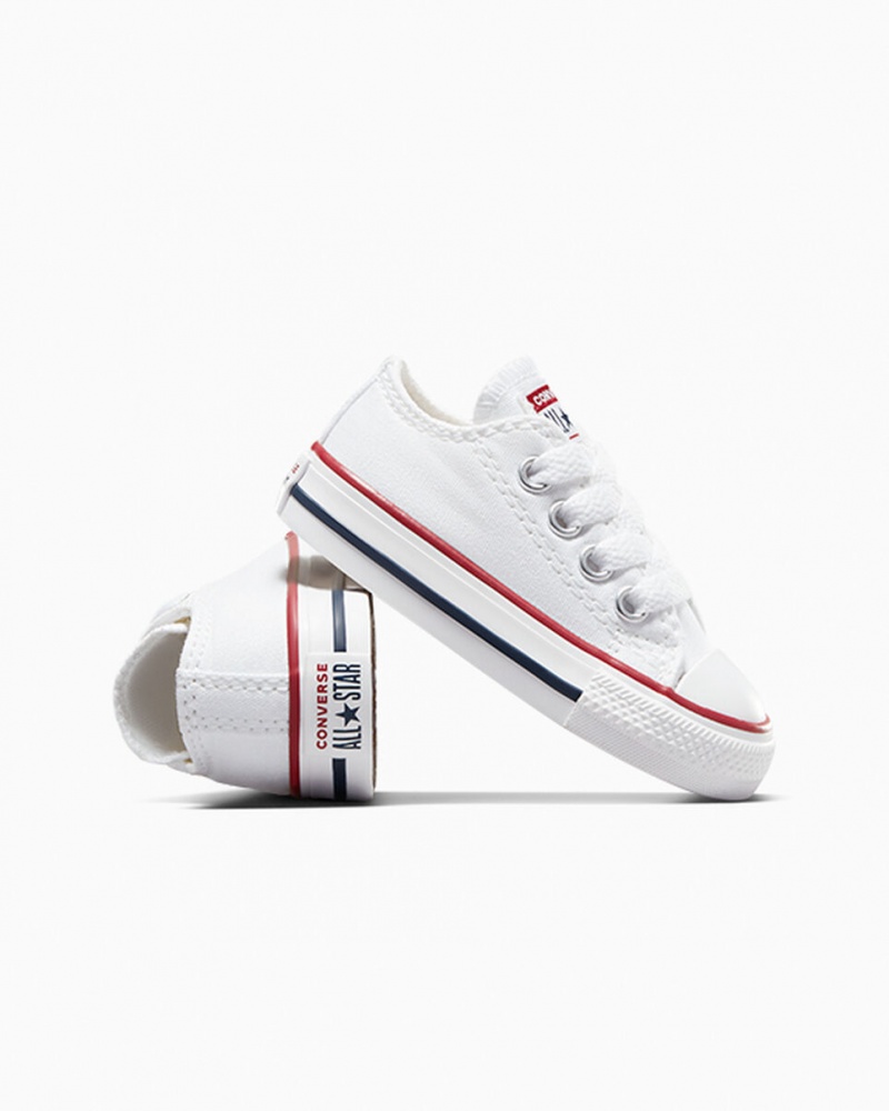 Converse Chuck Taylor All Star Białe | 145687-KBG