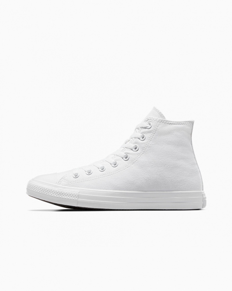 Converse Chuck Taylor All Star Białe | 857321-QUZ