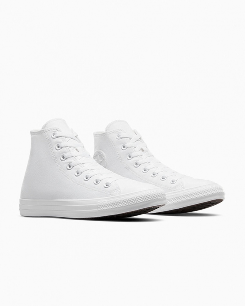 Converse Chuck Taylor All Star Białe | 857321-QUZ