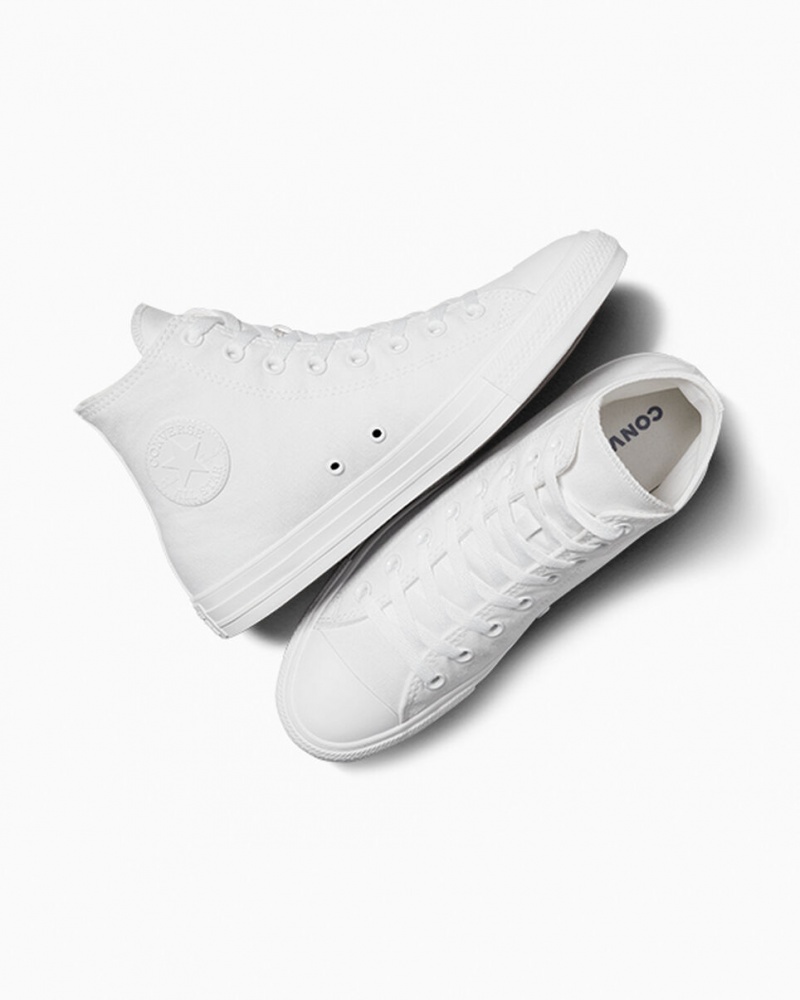 Converse Chuck Taylor All Star Białe | 857321-QUZ