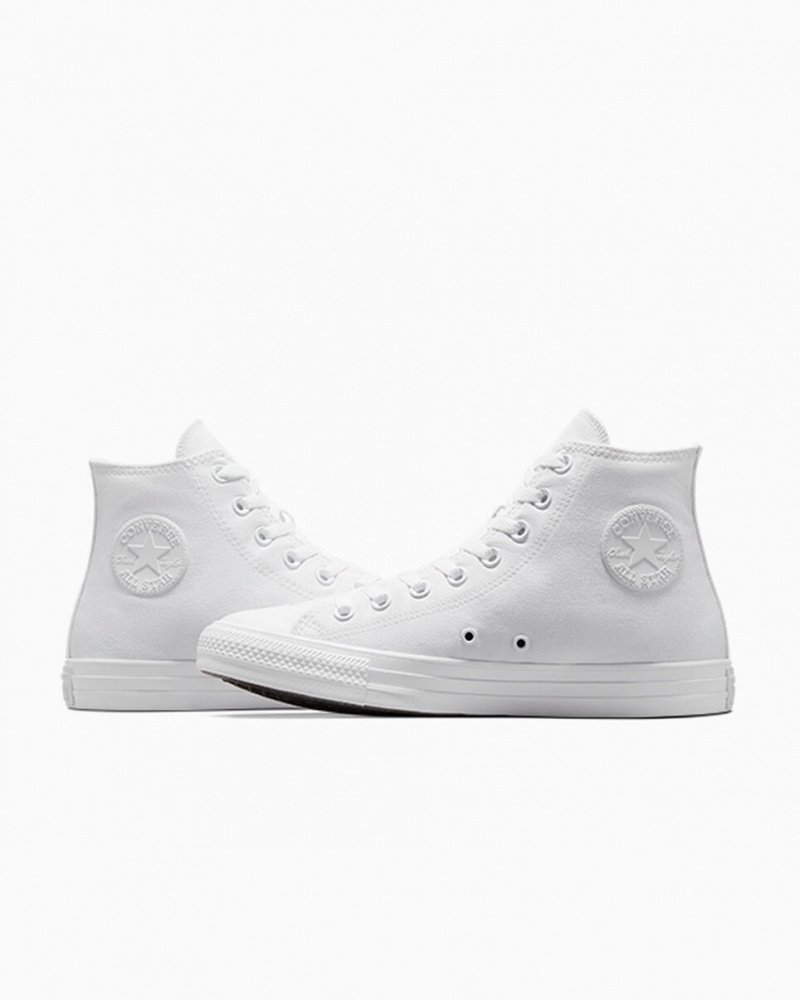 Converse Chuck Taylor All Star Białe | 857321-QUZ