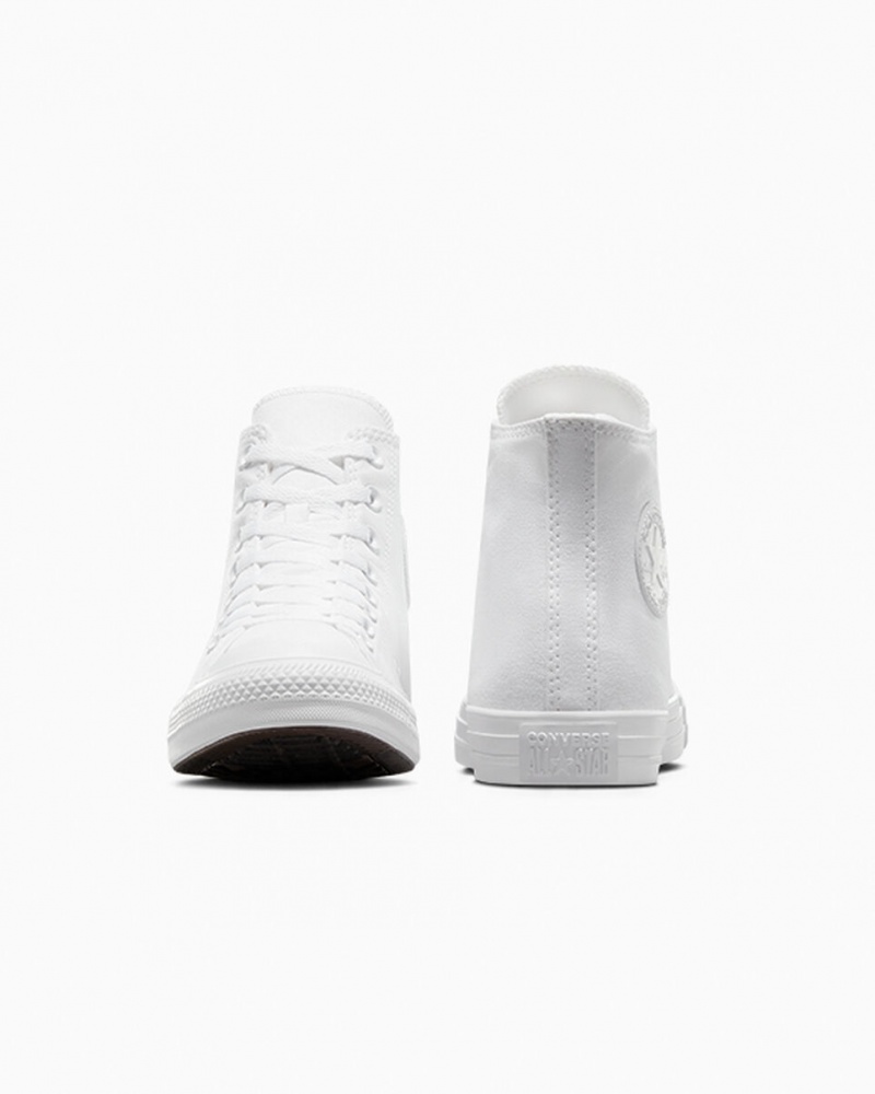 Converse Chuck Taylor All Star Białe | 857321-QUZ