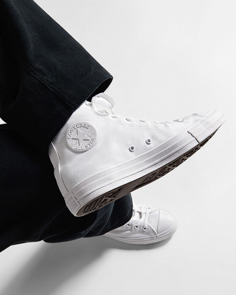 Converse Chuck Taylor All Star Białe | 857321-QUZ