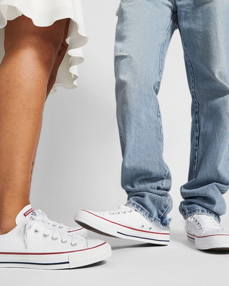 Converse Chuck Taylor All Star Białe | 963210-CQP