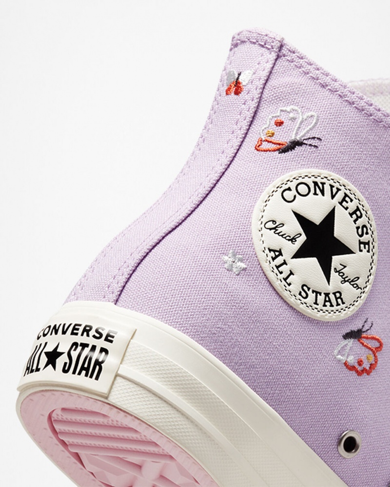 Converse Chuck Taylor All Star Butterfly Wings Czarne | 642591-FUB