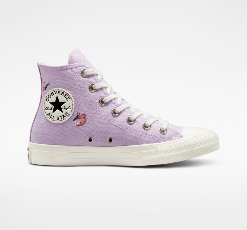 Converse Chuck Taylor All Star Butterfly Wings Czarne | 642591-FUB