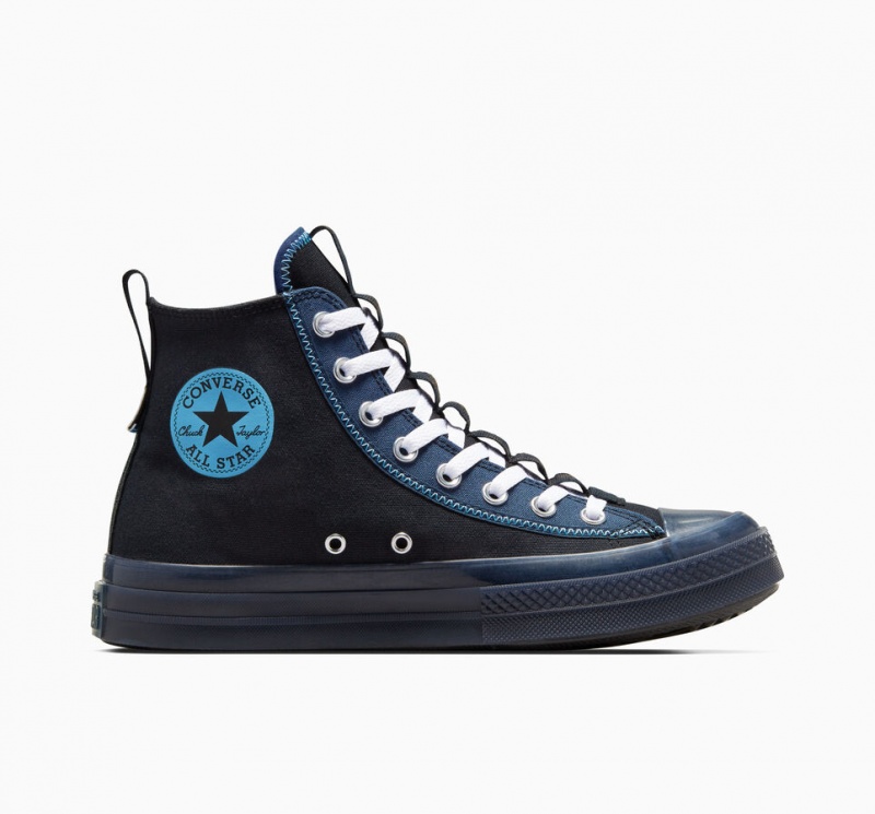 Converse Chuck Taylor All Star CX Explore Czarne Granatowe Niebieskie | 936425-RXS