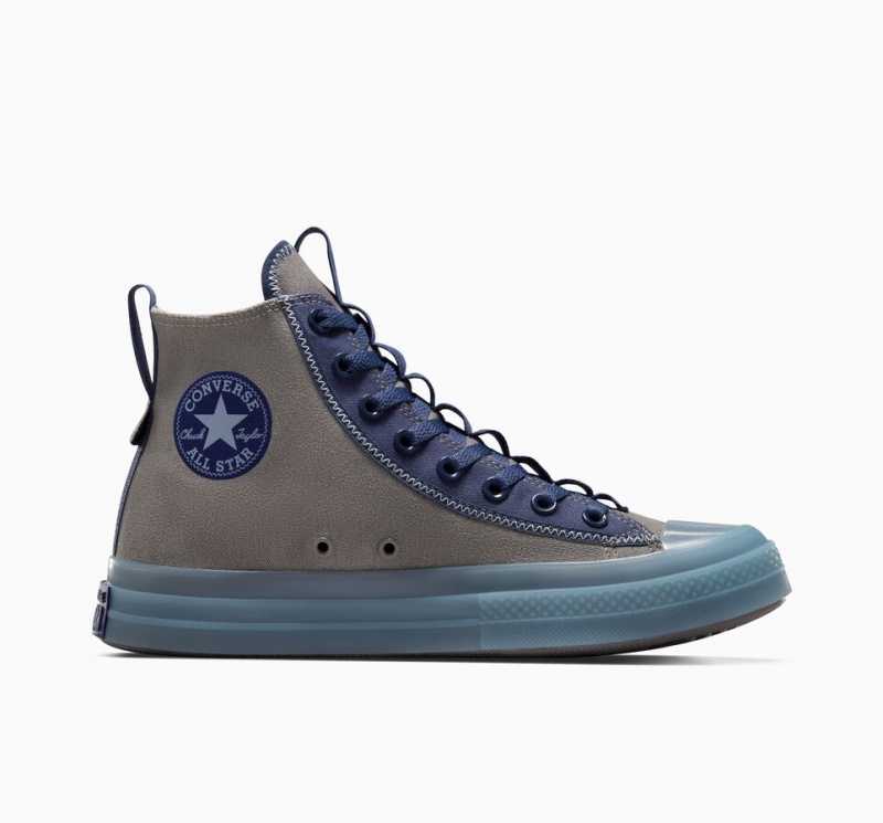 Converse Chuck Taylor All Star CX Explore Szare Niebieskie | 403256-TZE