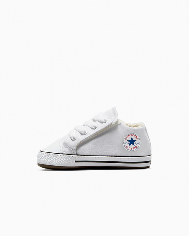 Converse Chuck Taylor All Star Cribster Easy-On Białe Białe | 542738-FTW