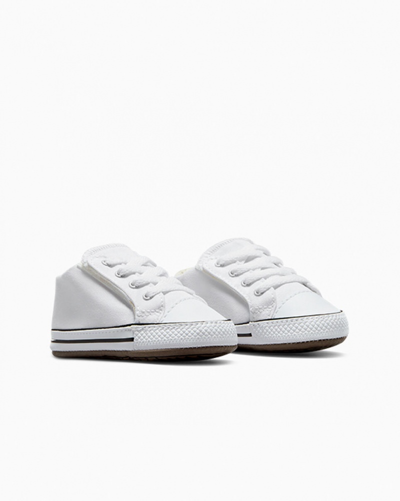 Converse Chuck Taylor All Star Cribster Easy-On Białe Białe | 542738-FTW