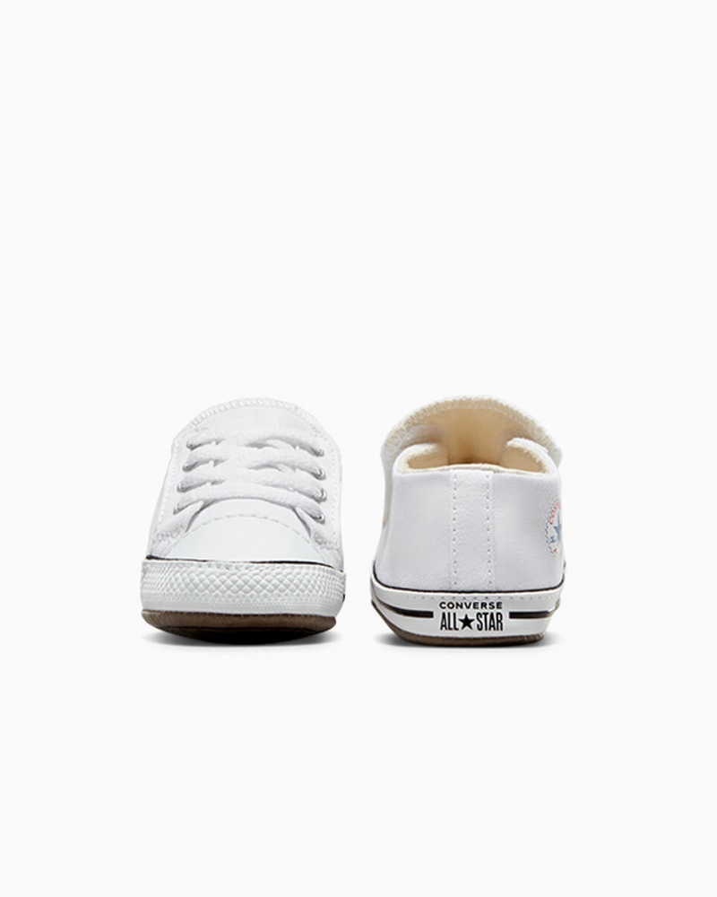 Converse Chuck Taylor All Star Cribster Easy-On Białe Białe | 542738-FTW