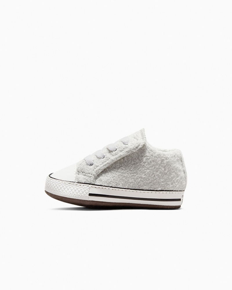 Converse Chuck Taylor All Star Cribster Easy-On Zimowe Essentials Białe Czarne | 325497-ZAO