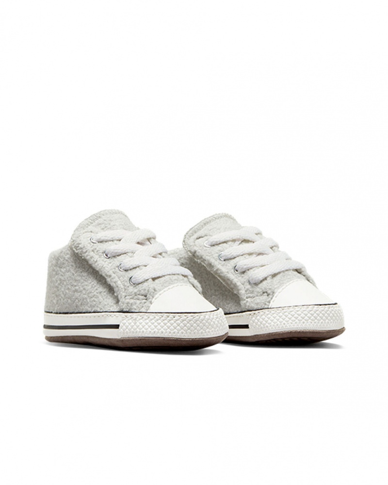 Converse Chuck Taylor All Star Cribster Easy-On Zimowe Essentials Białe Czarne | 325497-ZAO