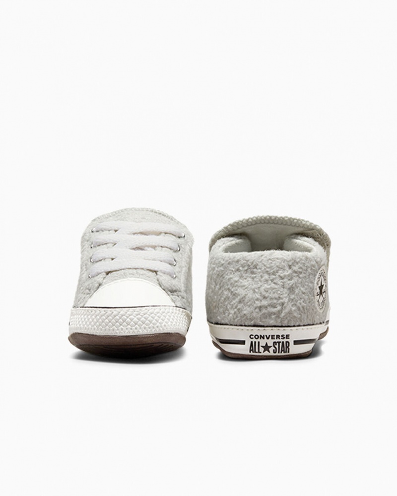 Converse Chuck Taylor All Star Cribster Easy-On Zimowe Essentials Białe Czarne | 325497-ZAO