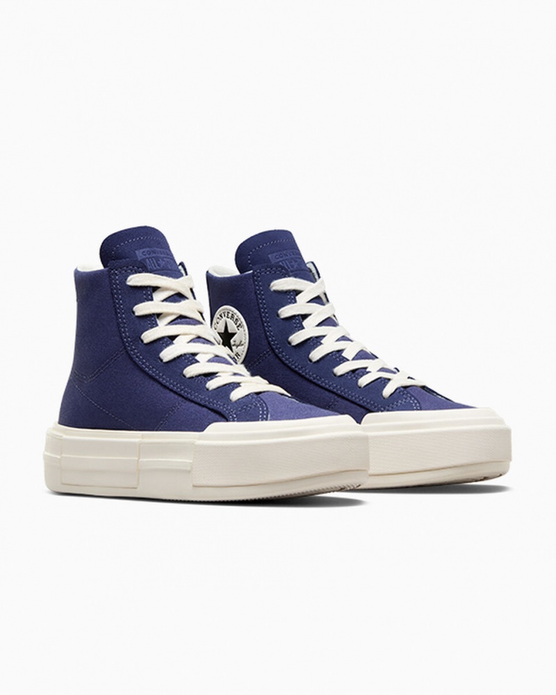 Converse Chuck Taylor All Star Cruise Niebieskie Czarne | 019847-LFP