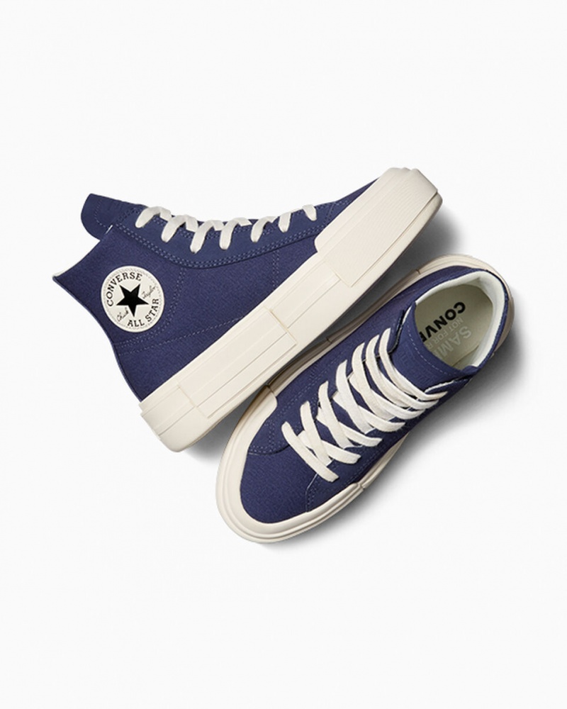 Converse Chuck Taylor All Star Cruise Niebieskie Czarne | 019847-LFP