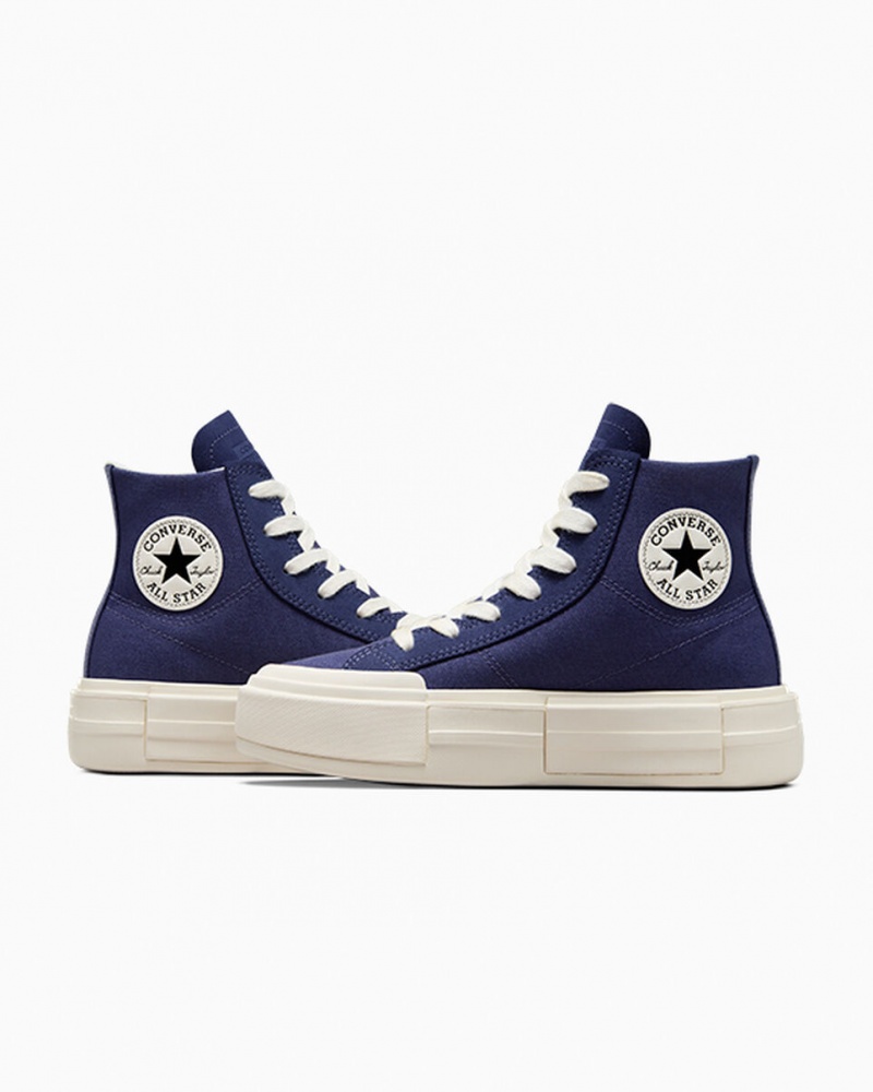 Converse Chuck Taylor All Star Cruise Niebieskie Czarne | 019847-LFP