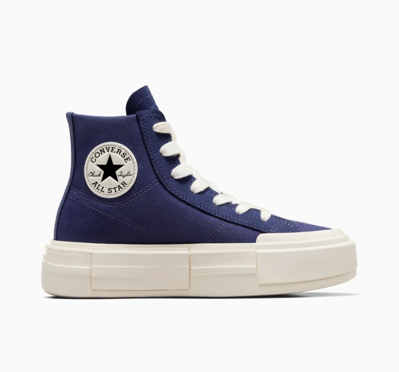 Converse Chuck Taylor All Star Cruise Niebieskie Czarne | 019847-LFP