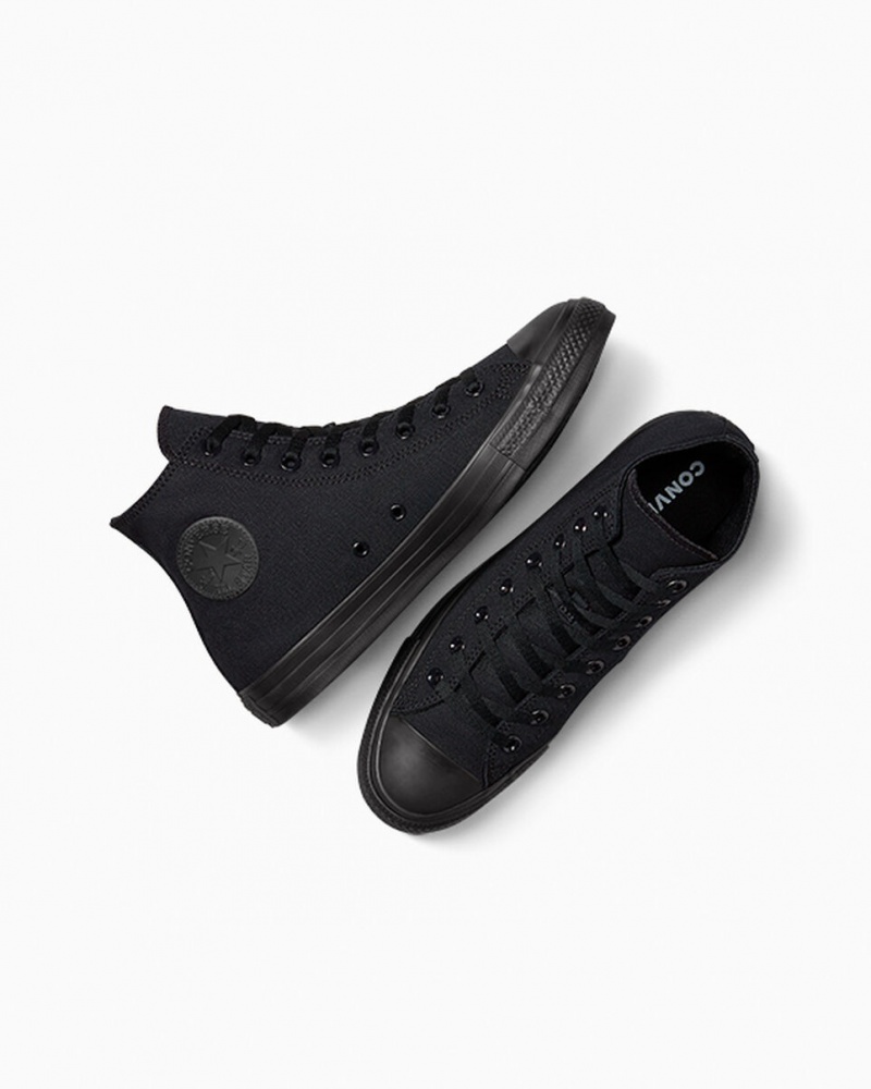 Converse Chuck Taylor All Star Czarne | 293164-YPE