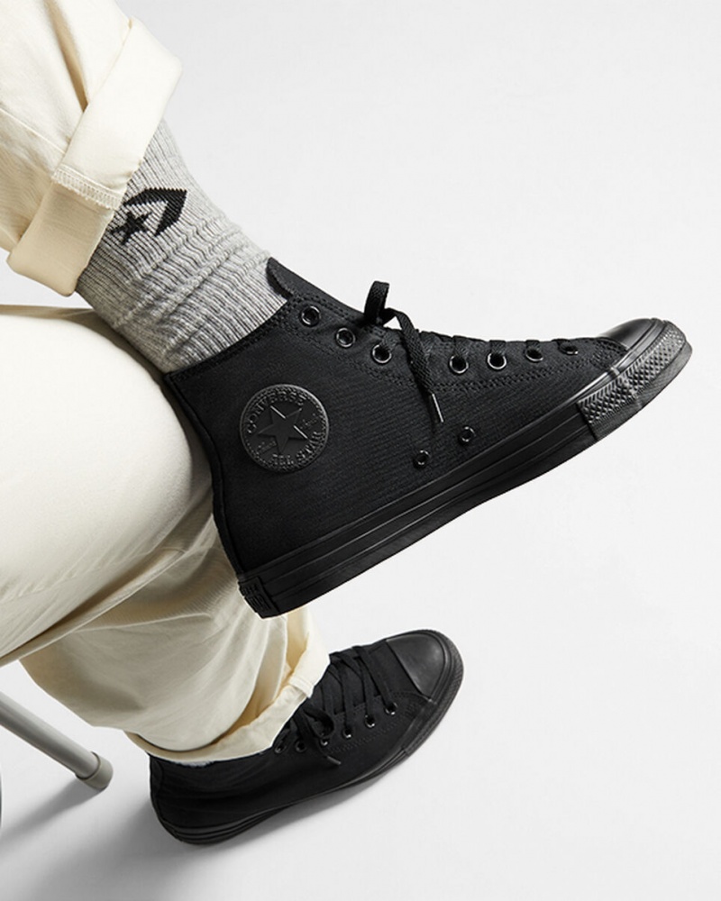 Converse Chuck Taylor All Star Czarne | 293164-YPE