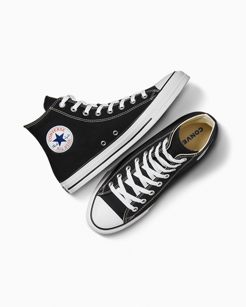 Converse Chuck Taylor All Star Czarne | 579284-KPX