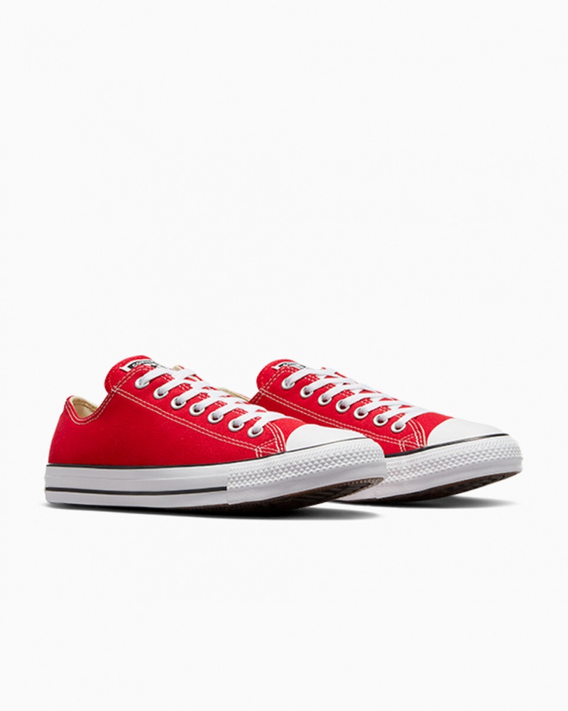 Converse Chuck Taylor All Star Czerwone | 384751-WTR