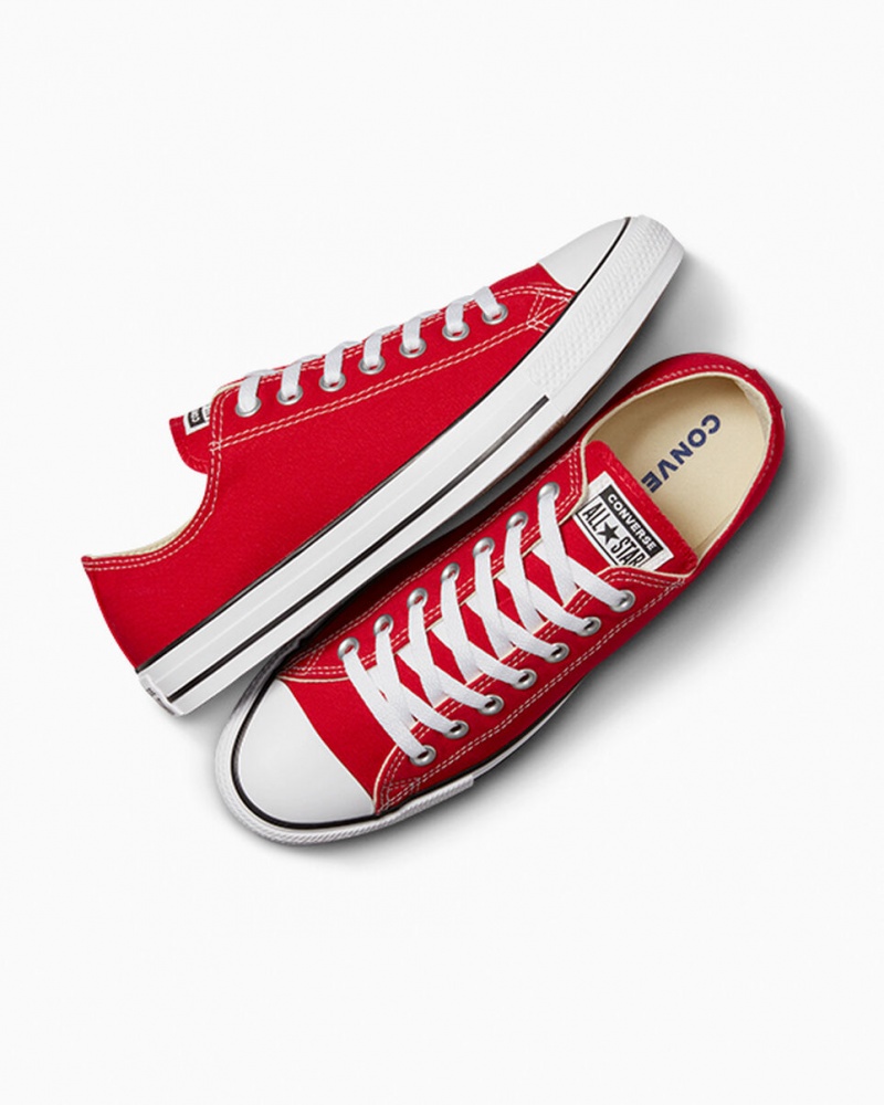 Converse Chuck Taylor All Star Czerwone | 384751-WTR