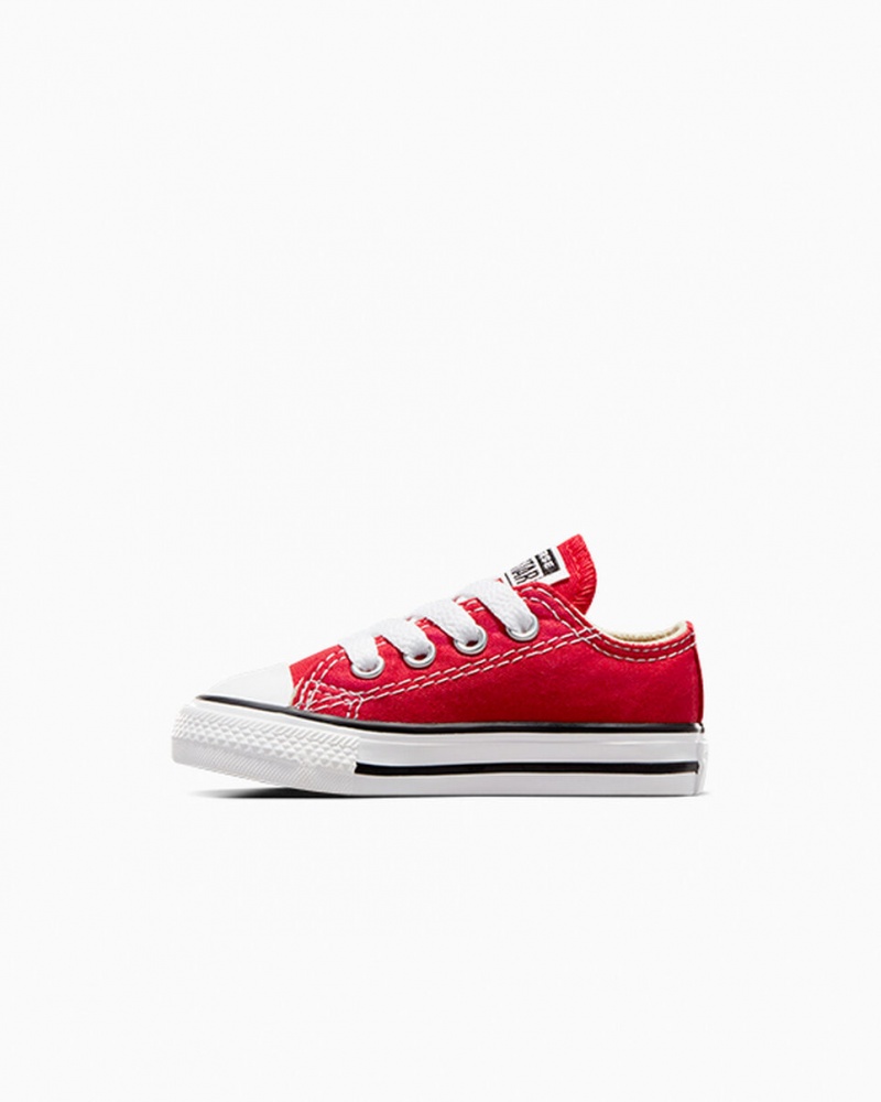 Converse Chuck Taylor All Star Czerwone | 750931-BLT