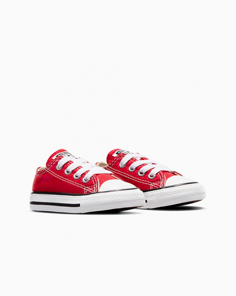 Converse Chuck Taylor All Star Czerwone | 750931-BLT