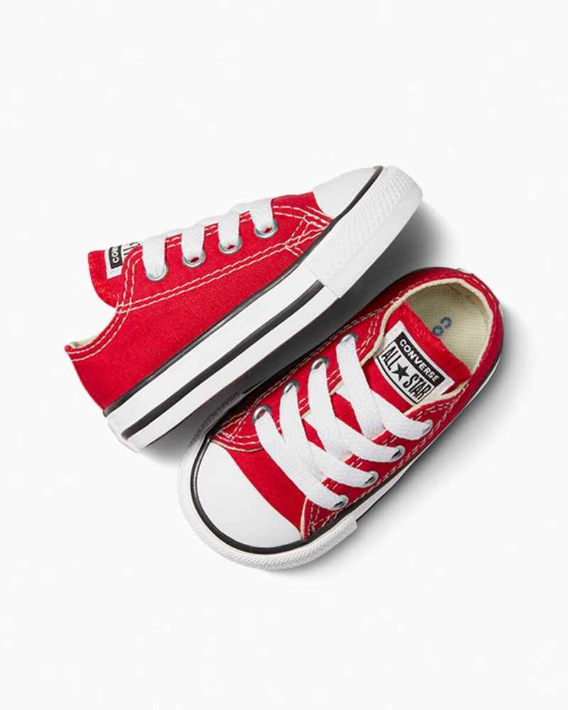 Converse Chuck Taylor All Star Czerwone | 750931-BLT