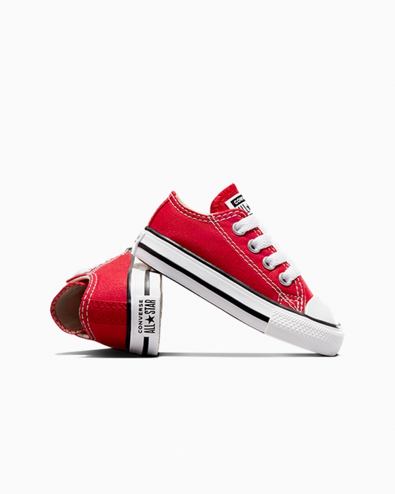 Converse Chuck Taylor All Star Czerwone | 750931-BLT