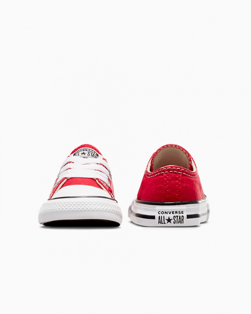 Converse Chuck Taylor All Star Czerwone | 750931-BLT