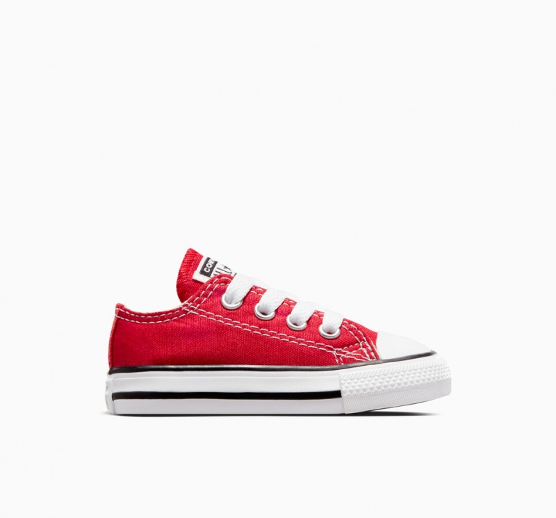 Converse Chuck Taylor All Star Czerwone | 750931-BLT