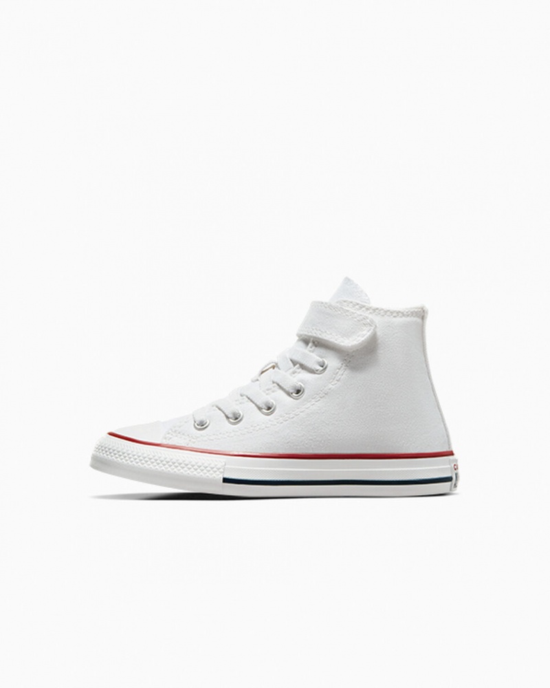 Converse Chuck Taylor All Star Easy-On Białe Białe | 253167-LZE