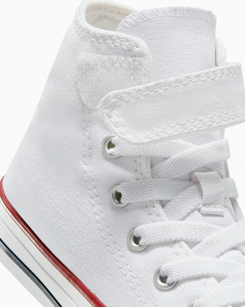 Converse Chuck Taylor All Star Easy-On Białe Białe | 253167-LZE