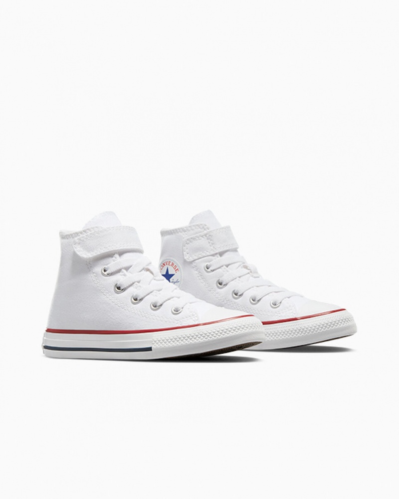 Converse Chuck Taylor All Star Easy-On Białe Białe | 253167-LZE