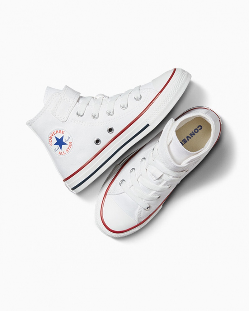 Converse Chuck Taylor All Star Easy-On Białe Białe | 253167-LZE