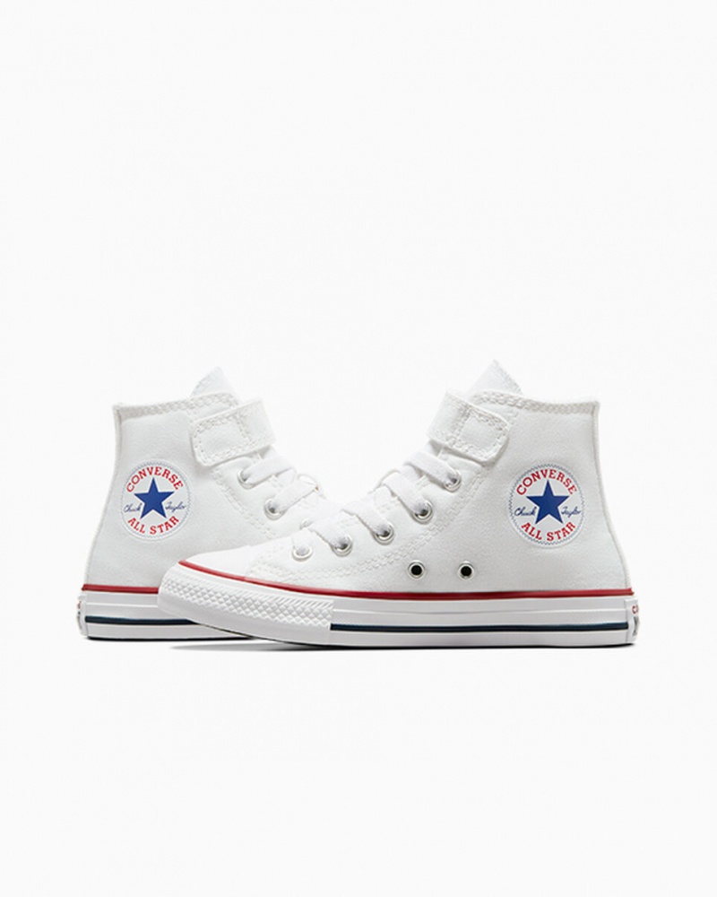 Converse Chuck Taylor All Star Easy-On Białe Białe | 253167-LZE