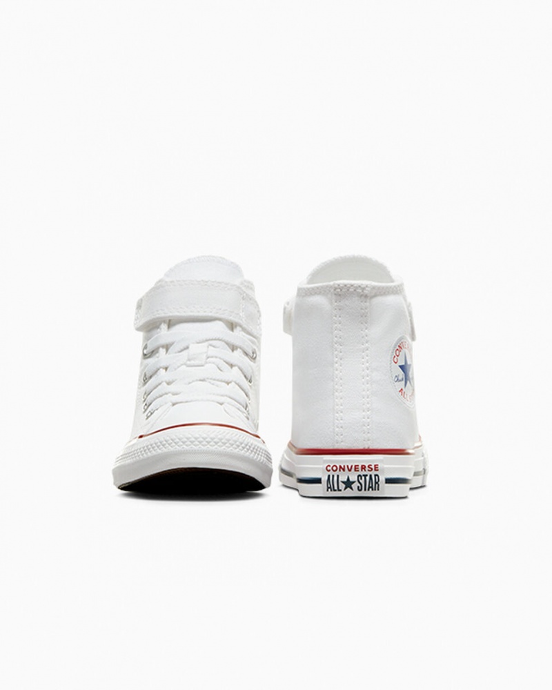 Converse Chuck Taylor All Star Easy-On Białe Białe | 253167-LZE