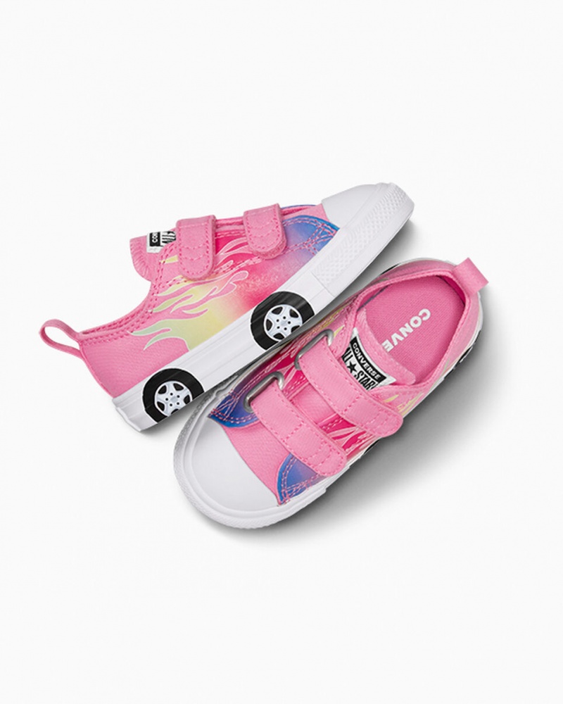 Converse Chuck Taylor All Star Easy-On Cars Różowe Białe Czarne | 804513-CZU