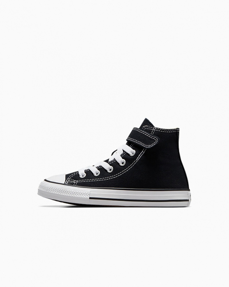 Converse Chuck Taylor All Star Easy-On Czarne Białe | 361257-EPU