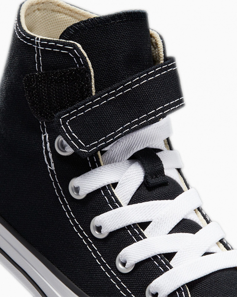 Converse Chuck Taylor All Star Easy-On Czarne Białe | 361257-EPU