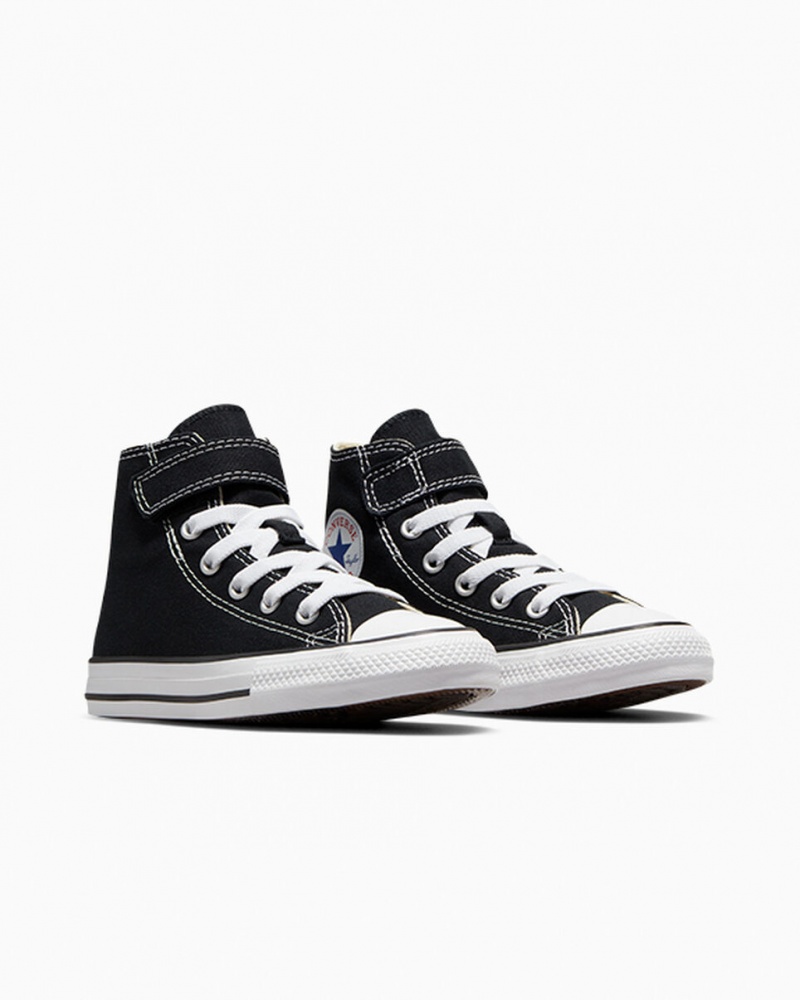 Converse Chuck Taylor All Star Easy-On Czarne Białe | 361257-EPU