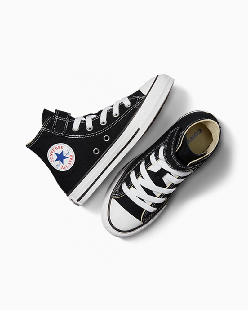 Converse Chuck Taylor All Star Easy-On Czarne Białe | 361257-EPU